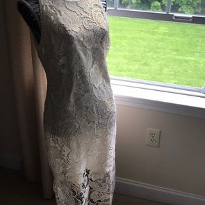 GORGEOUS ivory and gold dress!!!